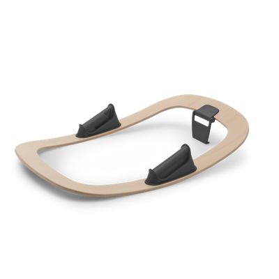 Bugaboo Giraffe rocker frame NEUTRAL WOOD