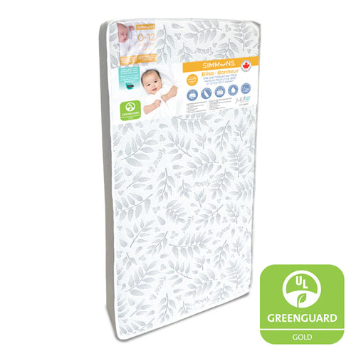 Simmons Crib Mattress, Bliss
