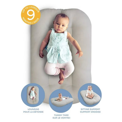 Simmons Baby Cozy Nest Lounger-Ivory