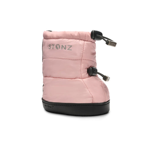 STONZ Toddler Puffer Booties Large, 1-2.5 years