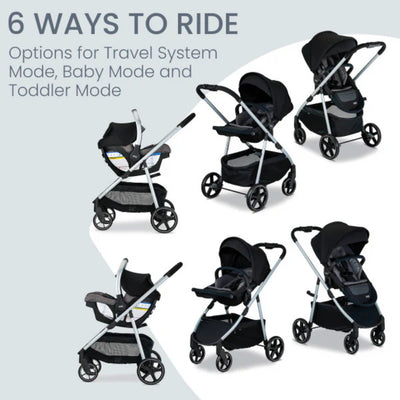 Britax Grove SC Travel System-Display Model