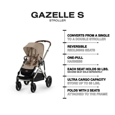 Cybex Gazelle S Modular Stroller