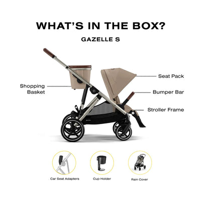Cybex Gazelle S Modular Stroller