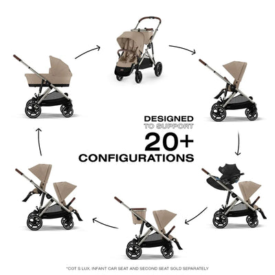 Cybex Gazelle S Modular Stroller