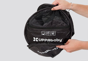 Uppababy Cabana for MESA Infant Car Seat