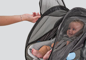 how to fold uppababy cabana Uppababy Cabana for MESA Infant Car Seat – Baby Shack