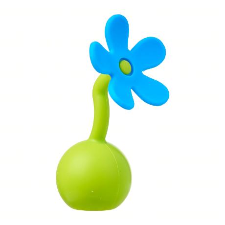 Haakaa-Silicone Breast Pump Flower Stopper-Blue