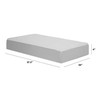 Deluxe Coil Extra Firm Mini Crib Mattress