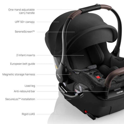 Romer Juni Infant Car Seat - Peppercorn