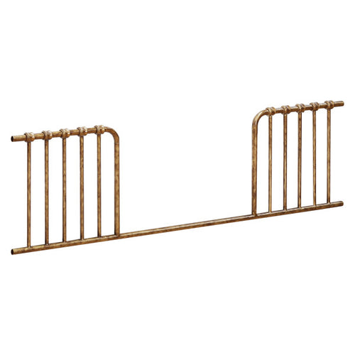 Toddler Bed Conversion Kit for Abigail and Winston | in Vintage Gold