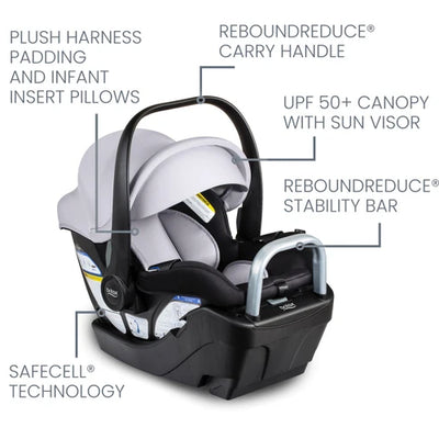 Britax Willow S Car Seat w/ Alpine Base-Final Sale Item