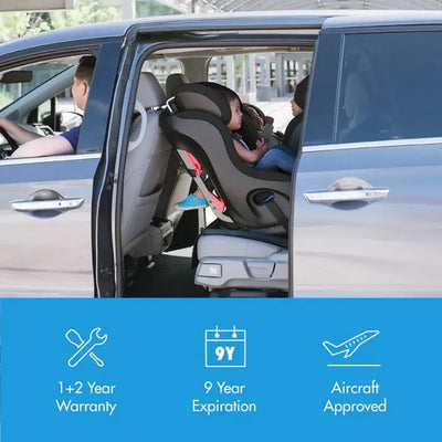 Fllo Convertible Car Seat- ziip cover-final sale item