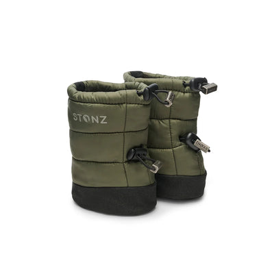 STONZ Baby Puffer Booties Small, 0-9m