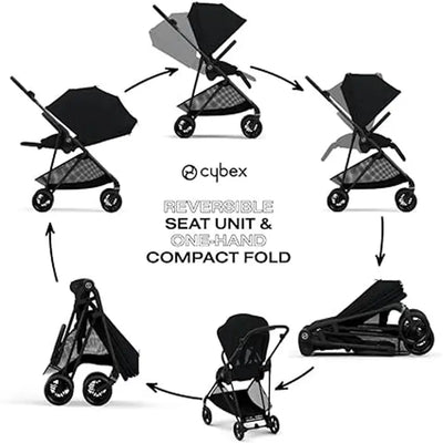 Cybex-Melio Carbon 3 Ultra Lightweight Stroller
