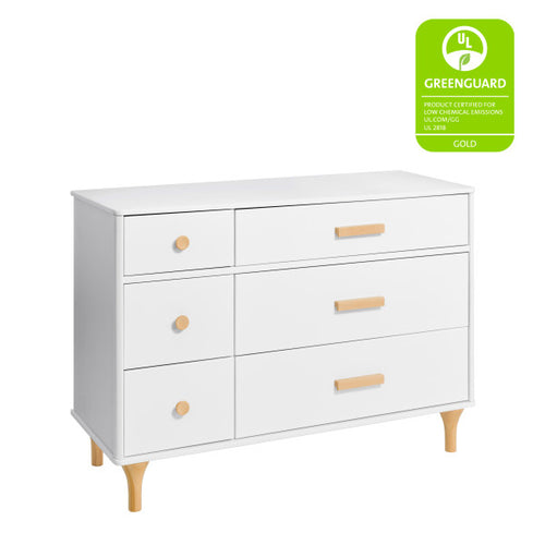 Lolly 6 drawer dresser