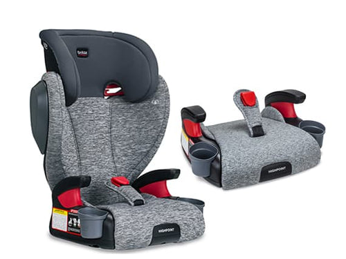 Britax - Highpoint Booster Seat | Black Ombre
