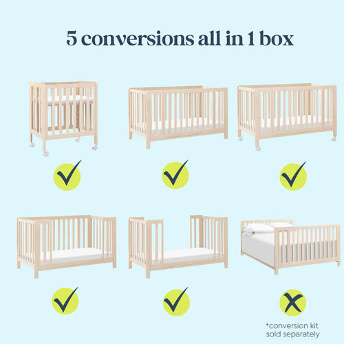 Davinci-Colby Grow 6 in 1 Convertible Crib