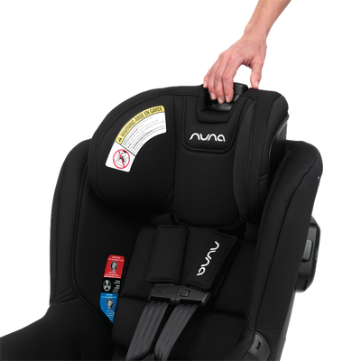 Nuna-RAVA Convertible Car Seat-Caviar Final Sale