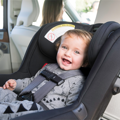 Nuna-RAVA Convertible Car Seat-Caviar Final Sale