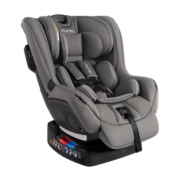 Nuna-RAVA Convertible Car Seat-Granite-Final Sale Item