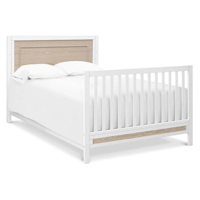 Radley 4-in-1 Convertible Crib-White/Coastwood