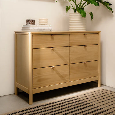 Bondi Drawer Dresser-Honey