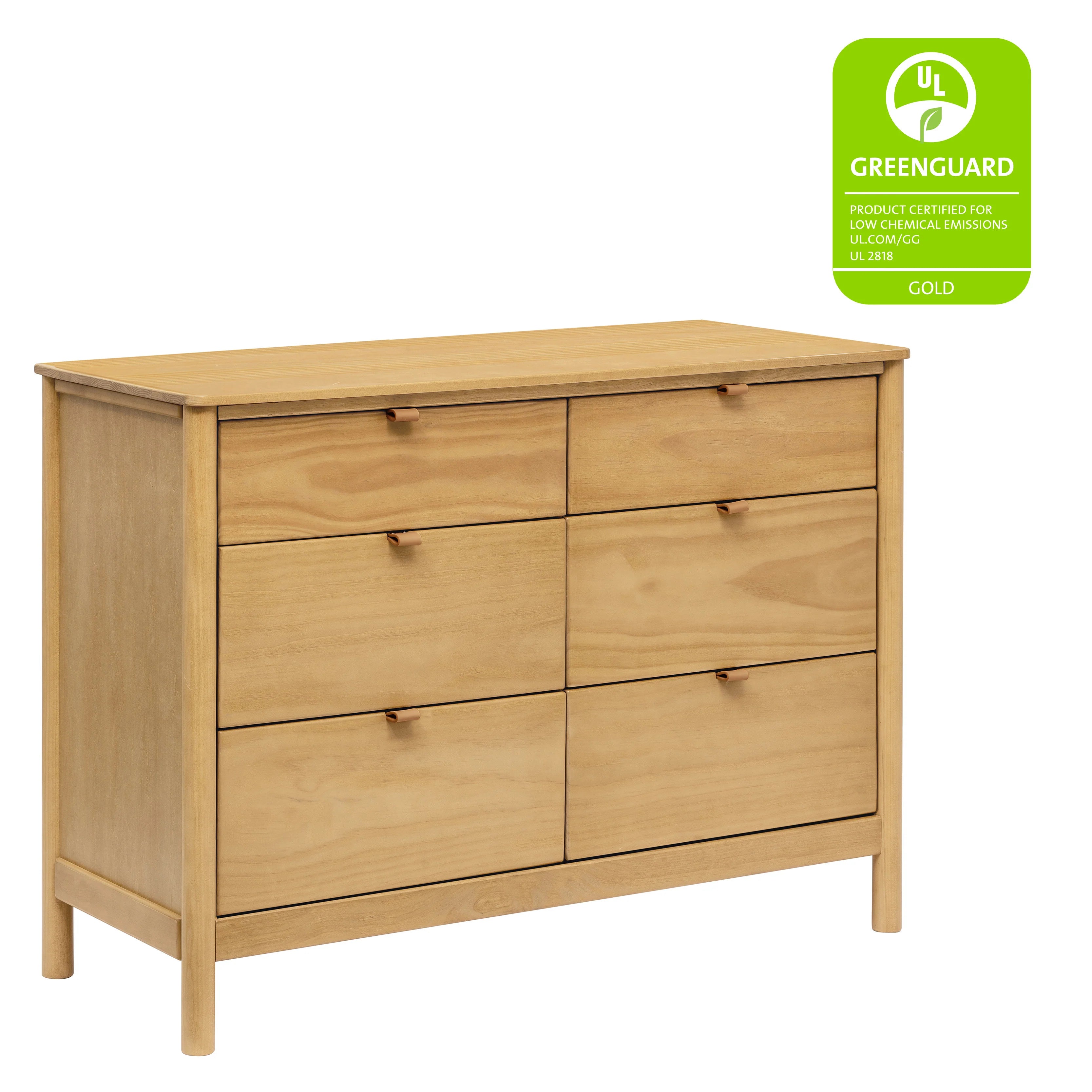 Bondi Drawer Dresser-Honey