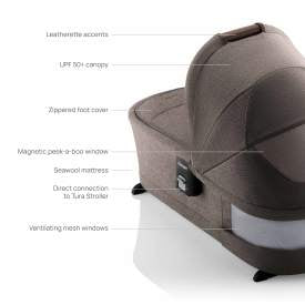 Romer Sera Bassinet for Tura Stroller