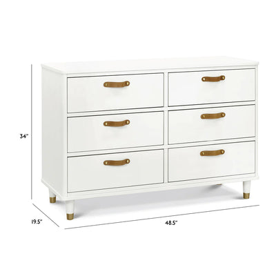 Tanner 6 Drawer Dresser