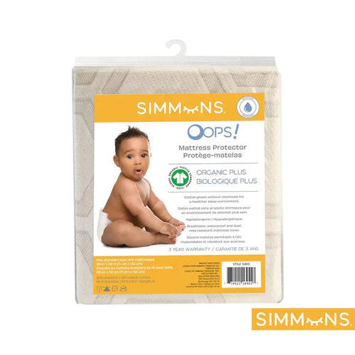 Simmons Organic Cotton Mattress Protector
