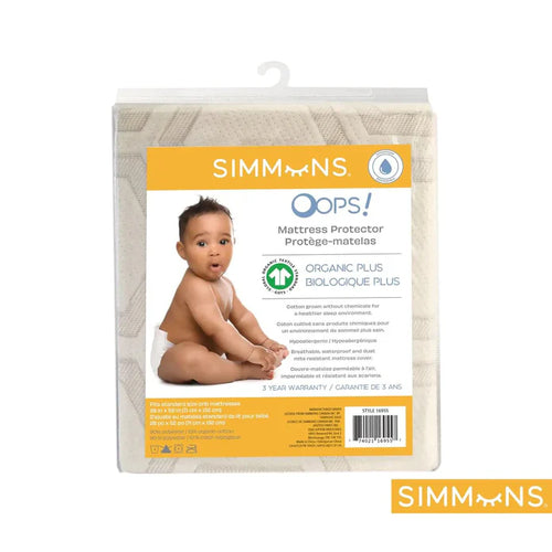 Simmons Organic Cotton Mattress Protector