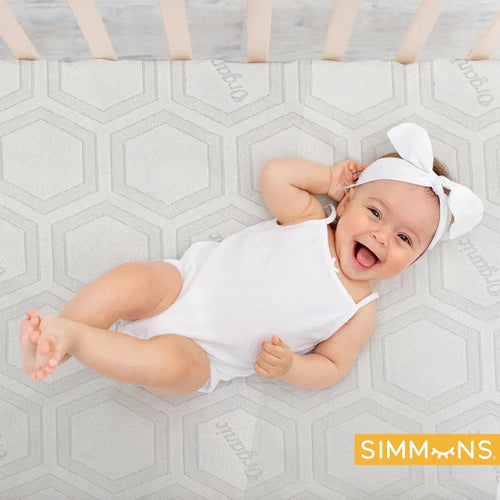 Simmons Organic Cotton Mattress Protector