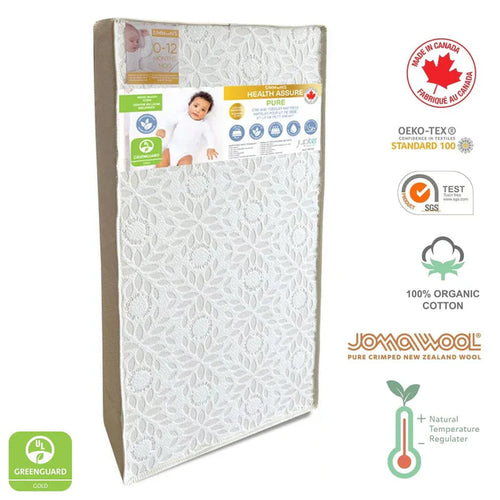 Simmons Crib Mattress, Health Assure-Pure