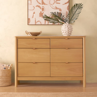 Bondi Drawer Dresser-Honey