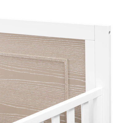 Radley 4-in-1 Convertible Crib-White/Coastwood