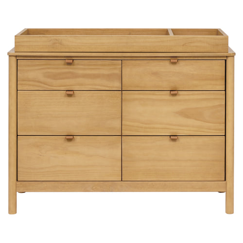 Bondi Drawer Dresser-Honey