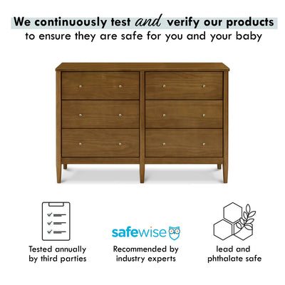 Davinci Frem 6-drawer dresser