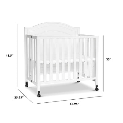 Charlie Foldable Portable 3-in-1 mini Crib
