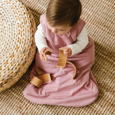 Bamboo Sleep Bag 1 TOG-Lotus Pink