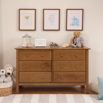 Jayden 6-Drawer Double Wide Dresser