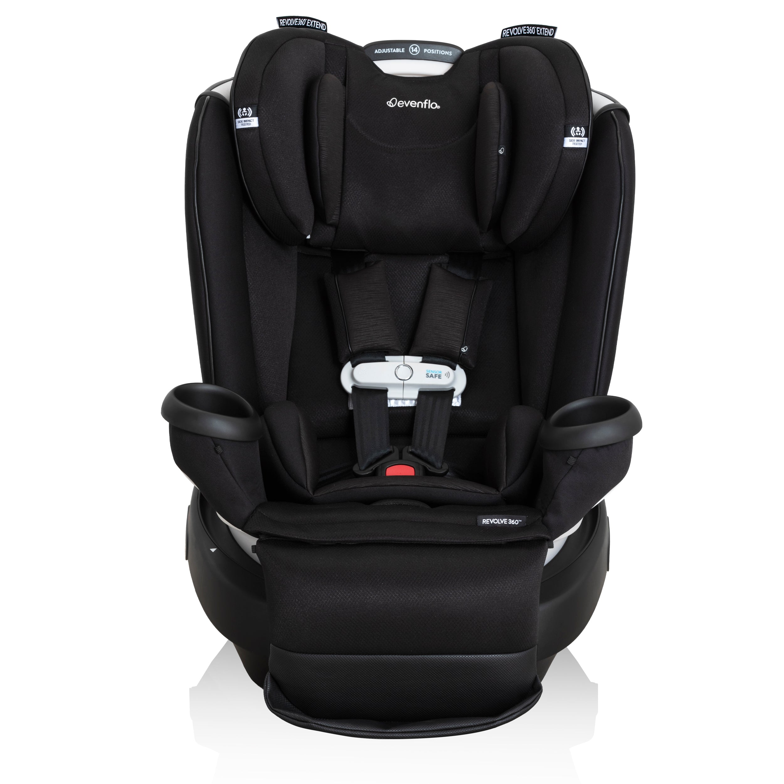 Evenflo GOLD Revolve360  Extend Rotational All -In-One Convertible Car Seat w/ SensorSafe FINAL SALE