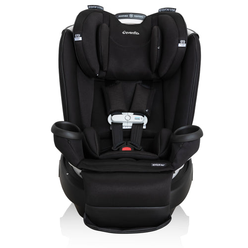 Evenflo GOLD Revolve360  Extend Rotational All -In-One Convertible Car Seat w/ SensorSafe FINAL SALE