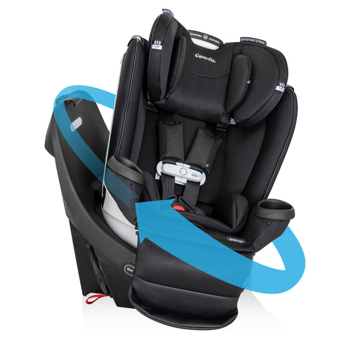 Evenflo GOLD Revolve360  Extend Rotational All -In-One Convertible Car Seat w/ SensorSafe FINAL SALE