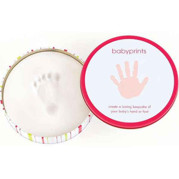 Pearhead - Baby Print Tins, Pink