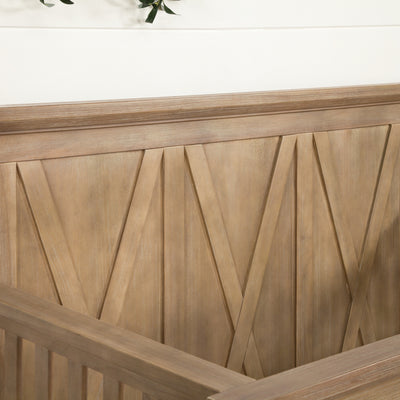 Emory Farmhouse 4-in-1 Convertible Crib