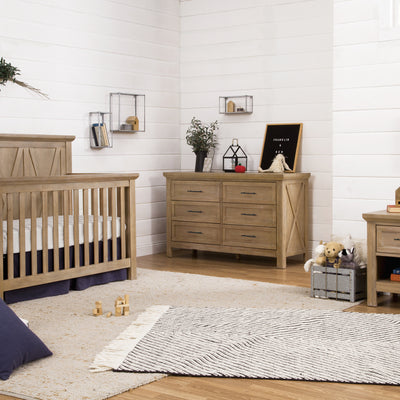 Emory Farmhouse 6-Drawer Dresser
