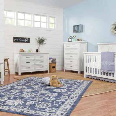 Emory Farmhouse 6-Drawer Dresser