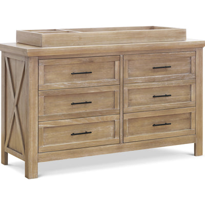 Emory Farmhouse 6-Drawer Dresser