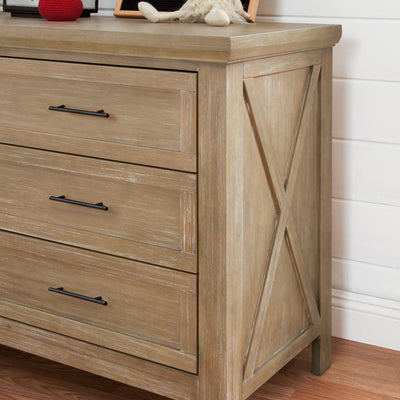 Emory Farmhouse 6-Drawer Dresser
