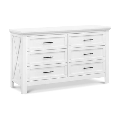 Emory Farmhouse 6-Drawer Dresser